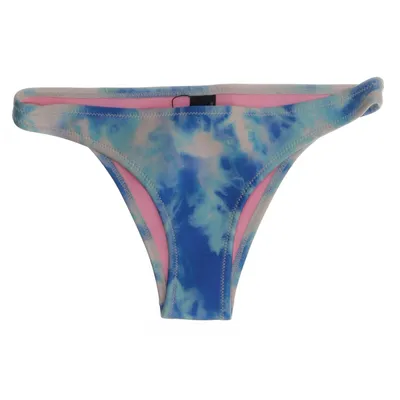 Bikiniunderdel (Blå, Flerfärgad) från Triangl