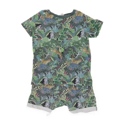 Set (Groen) van H&M x Angela McKay Katoen