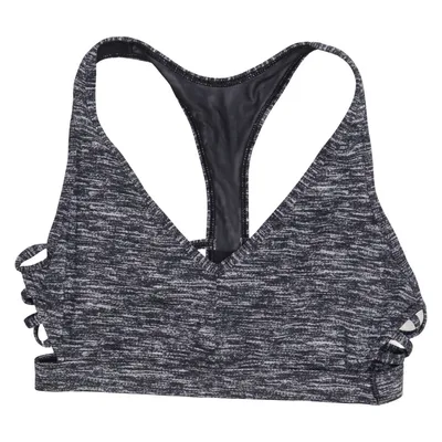 Sports bra (Gray) from Victoria Sport Elastane, Polyester