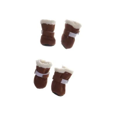 Hondenschoenen (Bruin)