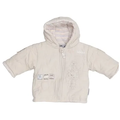 Veste d'hiver (Beige) de Jacky Baby Coton, Nylon, Polyester