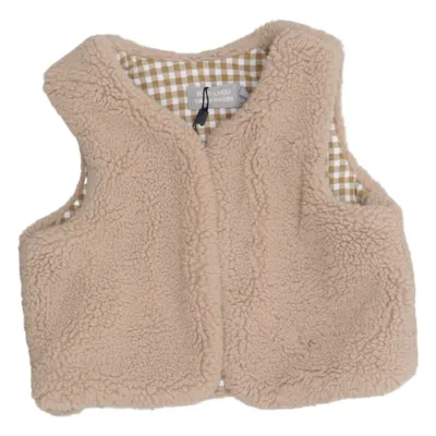 Outdoor vest (Beige) van Bout'chou