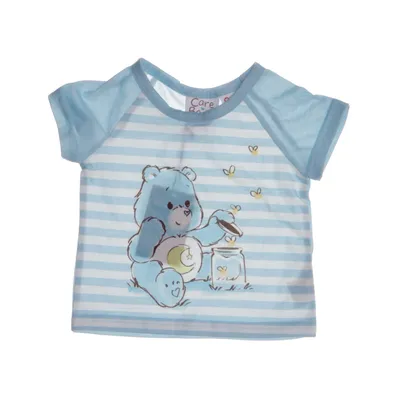 T-shirt (Blå, Vit) från Care Bears Bomull, Elastan, Polyester