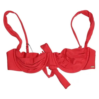 Bikini top (Rood) van Foamie Elastaan, Polyamide
