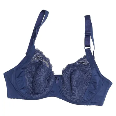 Bra (Blue) from Yalisi