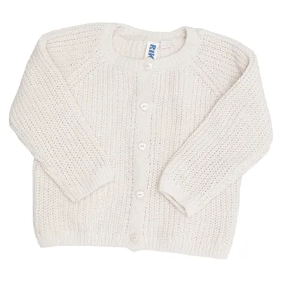 Cardigan (Beige) from Rikiki Polyester