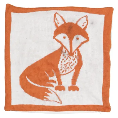 Kuddfodral (Orange, Vit) från Bonprix Polyester