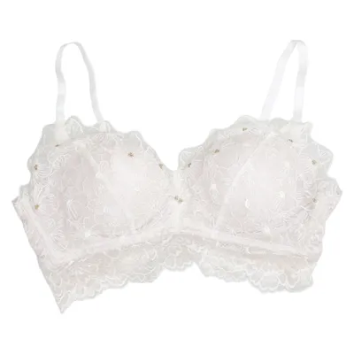 Brassière (Blanc) de Feature