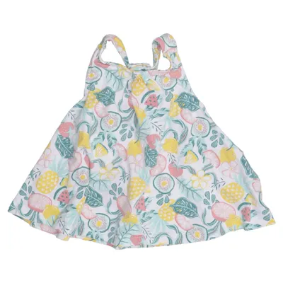 Robe (Blanc, Multicolore) de Tommy Bahama Coton, Élasthane