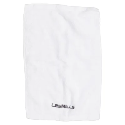 Towel (White) from LesMills Cotton