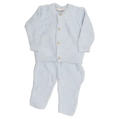 Ensemble (Bleu) de Lupilu Coton biologique