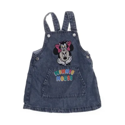 Hängselklänning (Blå, Flerfärgad) från LC Waikiki Bomull