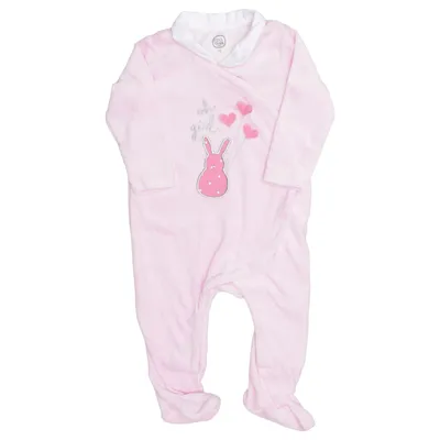 Rompertjes (Roze) van Cool Club by SMYK Katoen, Polyester