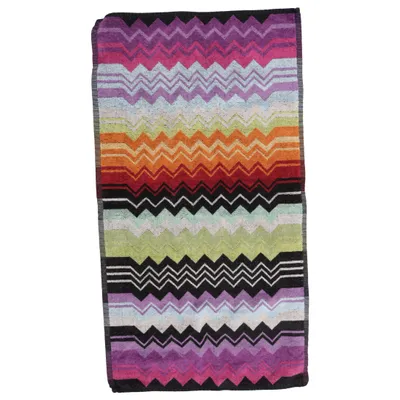 Serviette (Multicolore) de Missoni Coton