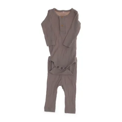 Set (Beige) van Name It Organisch katoen