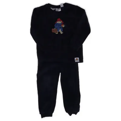 Set (Blå) från H&M Bomull, Polyester