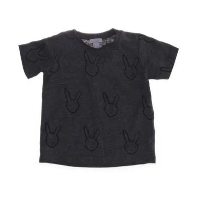 T-shirt (Blå, Sort) fra Livly Polyester, Bomuld