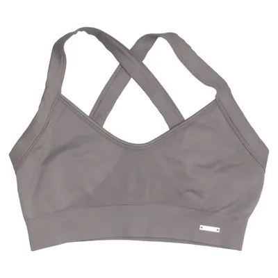 Sports bra (Gray) from Astani Elastane, Polyamide