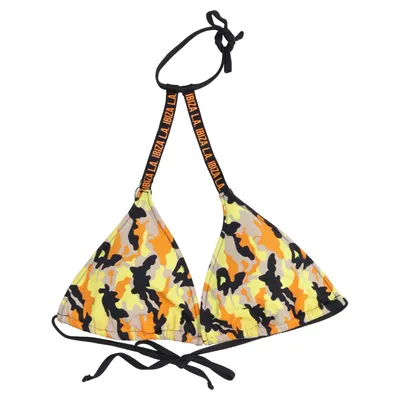 Bikini top (Gul, Orange, Sort) fra Ibiza Last