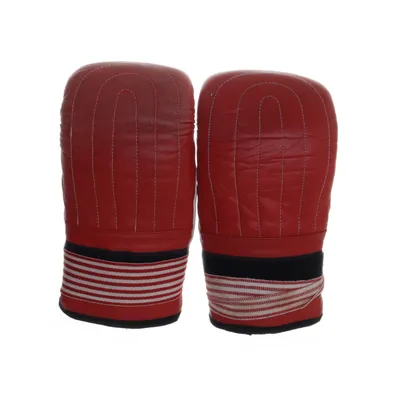 Gants de boxe (Rouge) de Fighter