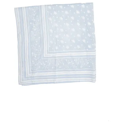 Neckerchief (Blue, White) from Skall Studio Organic cotton