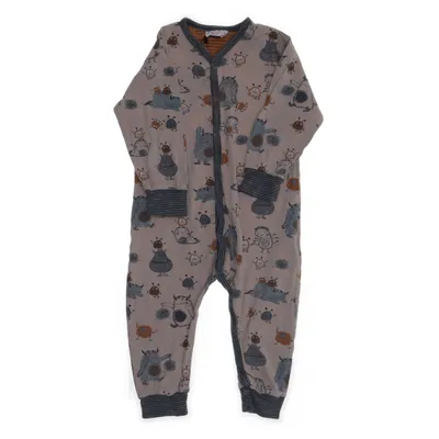 Rompers (Beige, Multicolored) from People Wear Organic Organic cotton