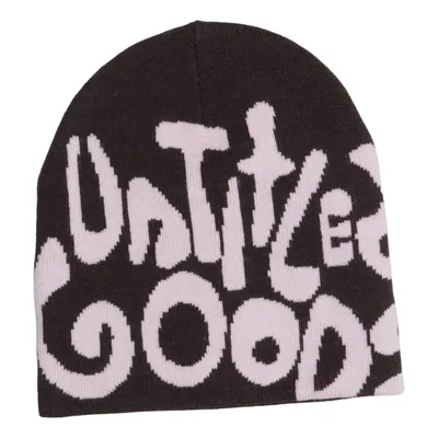 Bonnet (Marron, Rose) de Bershka Acrylique, Polyester