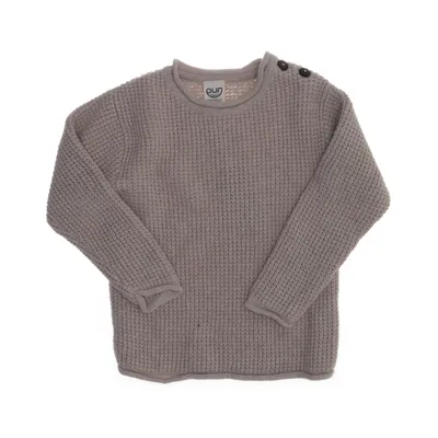 Trui (Beige) van Puri Organisch katoen, Wol