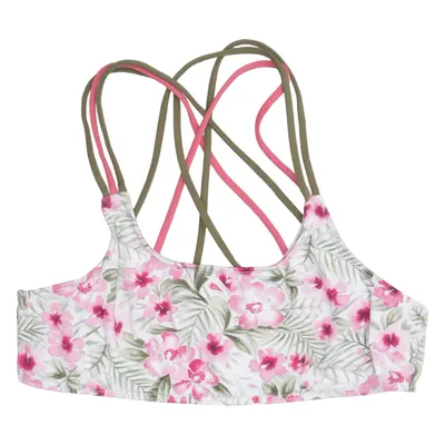 Bikini top (Wit, Roze, Groen) van Mango