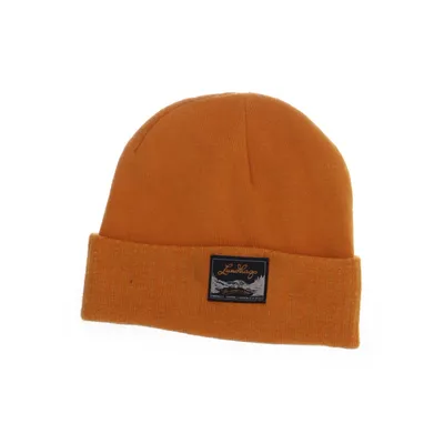 Beanie (Oranje) van Lundhags Polyester