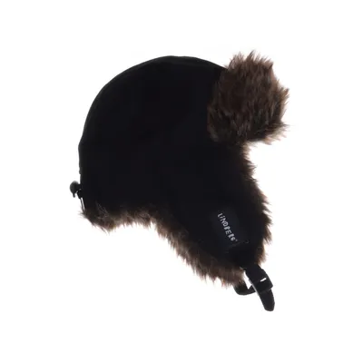 Trapperhatt (Svart, Brun) från Lindberg Pälsimitation, Nylon, Polyester