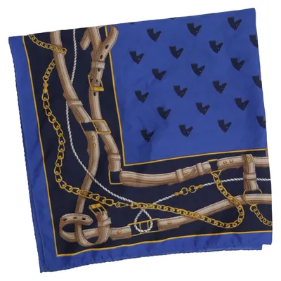Halstuch (Blau, Mehrfarbig) von Michelangelo