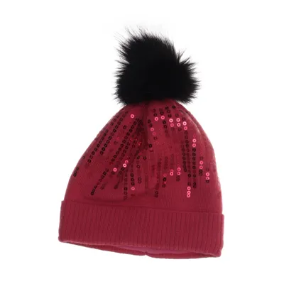 Pompon muts (Roze) van MXO