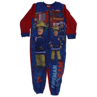 Onesie (Red, Multicolored) from Fireman Sam Polyester