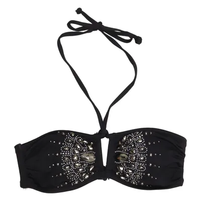 Bikinioberteil (Schwarz) von H&M Elasthan, Polyamid, Polyester