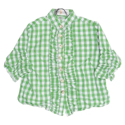 Blouse (Vert, Blanc) de Almsach Coton