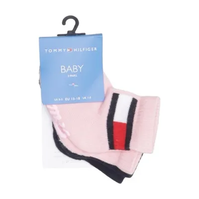 Sokken (Roze, Zwart, Wit, Rood) van Tommy Hilfiger