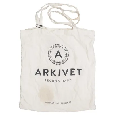 Tygpåse (Beige) från Arkivet