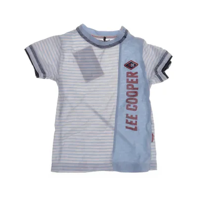 T-shirt (Bleu, Blanc) de Lee Cooper