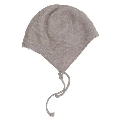 Chapeau (Gris) de Joha Laine de mouton