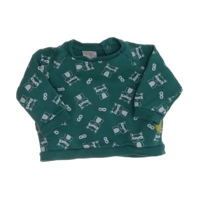 Sweatshirt (Groen, Wit) van Zara BabyBoy Katoen