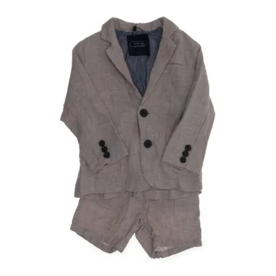 Set (Beige) van Next Katoen, Linnen