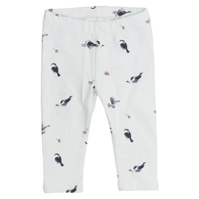 Leggings (Blue, Multicolored) from Lindex Cotton, Elastane