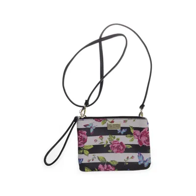 Shoulder-bag (Black, Multicolored) from Betsey Johnson
