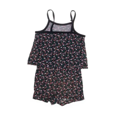 Rompers (Black, Multicolored) from Basic Needs Cotton