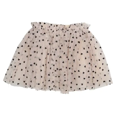 Tüllrock (Veludo Skirt) von Konges Sløjd Baumwolle, Polyester