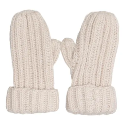 Mittens (Beige) from LA City Acrylic, Wool