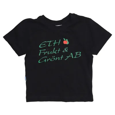 T-shirt (Svart) från Cottover Ekologisk bomull