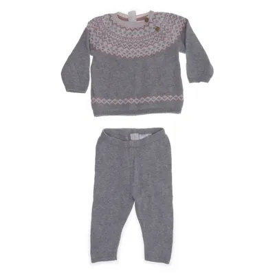 Set (Grå, Rosa, Vit) från H&M Baby