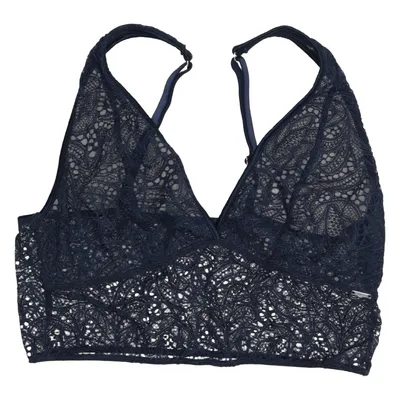 Bralette (Blå) fra Ella M Lindex Elastan, Polyamid